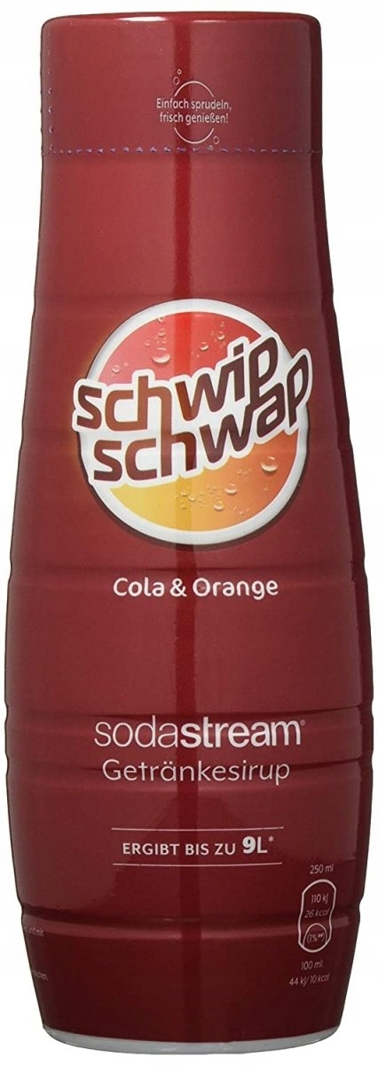 Sirup Schwip Schwap Sodastream 440ml koncentrát