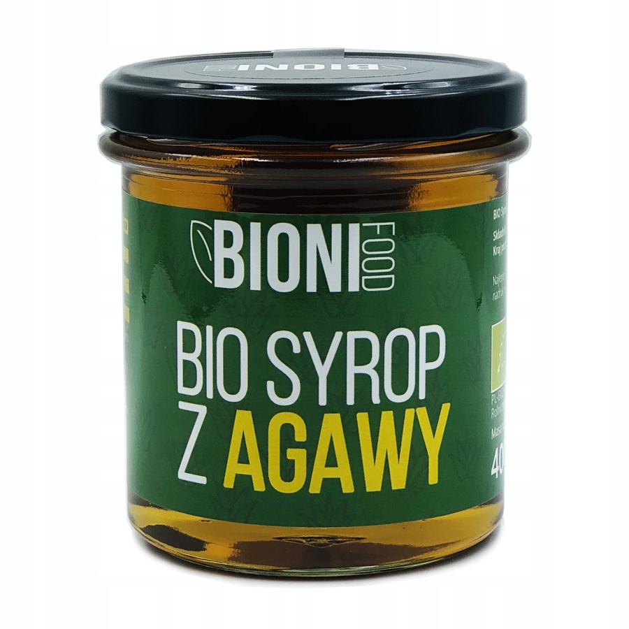 AGAVE SYRUP BIO 400G EKOLOGICKÉ 100% PRÍRODNÉ