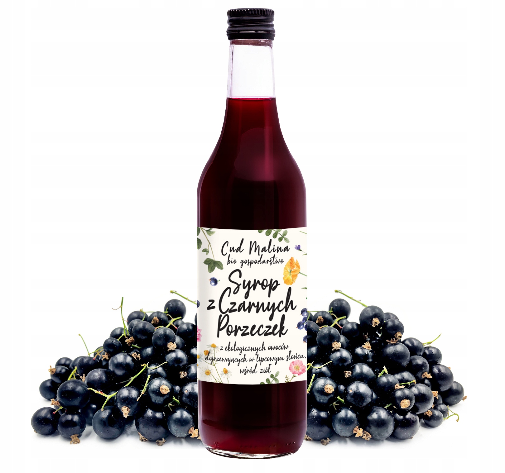 Čierny ríbezle sirup čierny ríbezle Eco zázrak