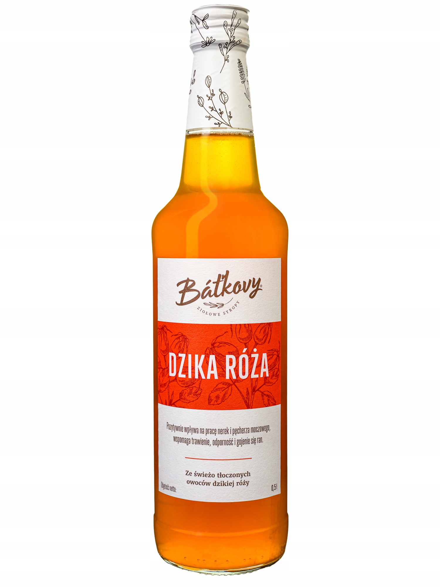 Sirup divokej ruže