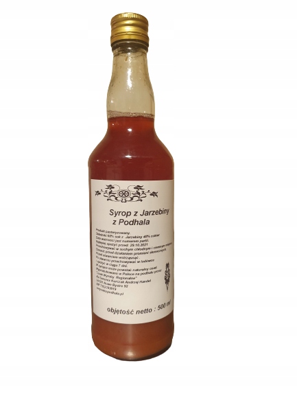 Sirup z Rowan z Podhale 500 ml