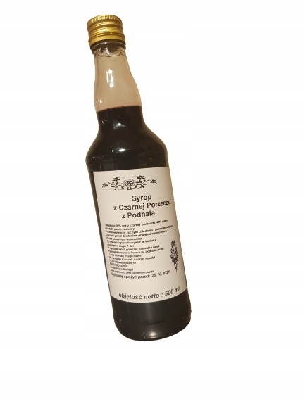 Sirup ovocia z čierneho ríbezle od Podhale