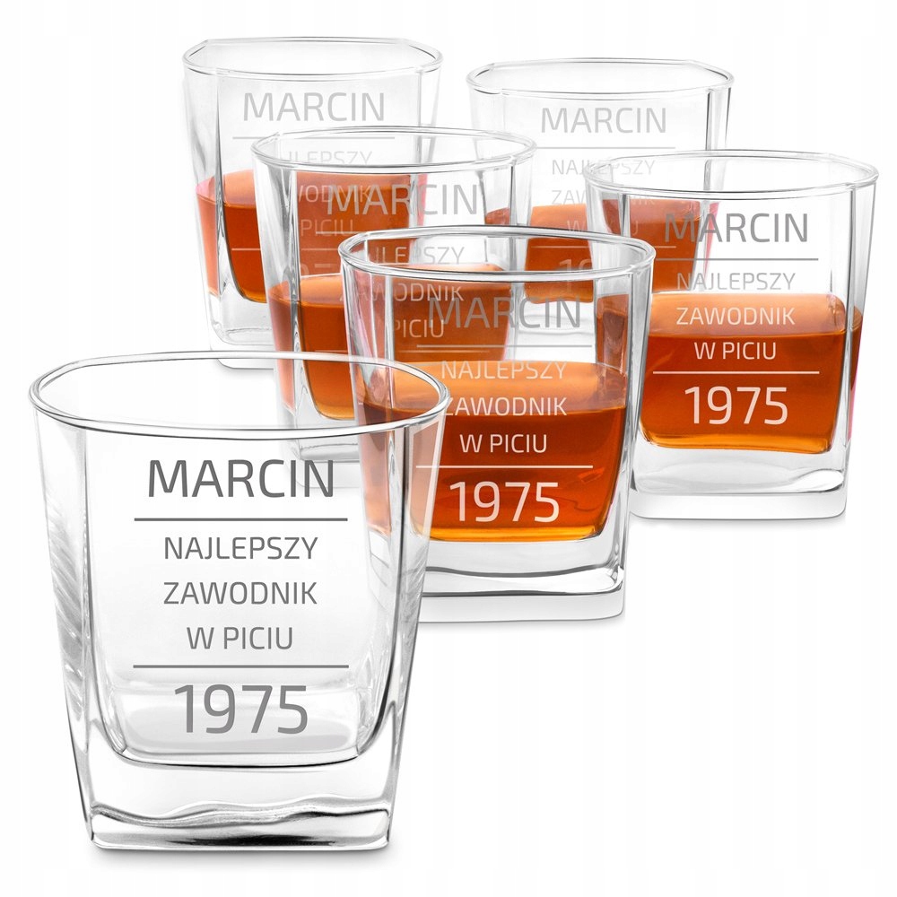 Poháre na whisky rytca darček pre neho otec