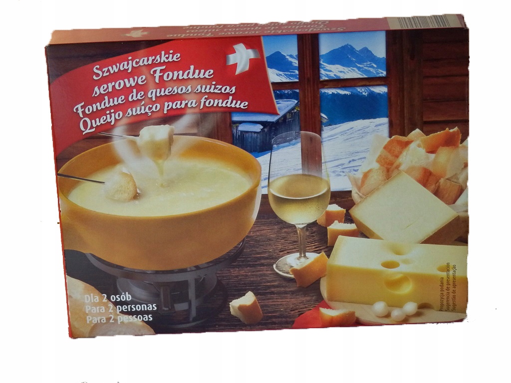 Švajčiarsky fondue 400g syr
