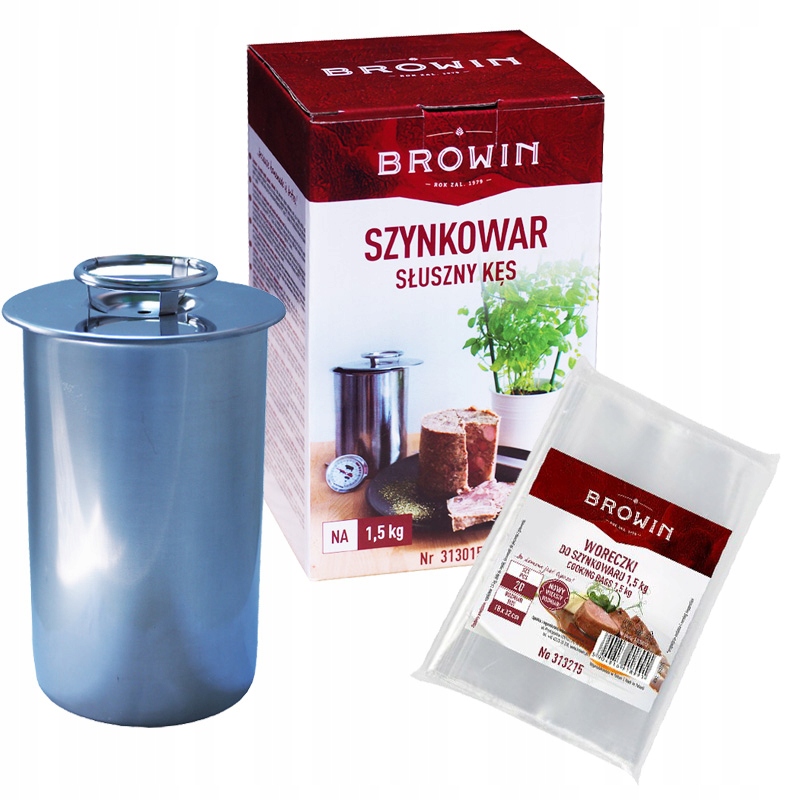 Hook 1,5 kg + Browin Tašky HAM SET