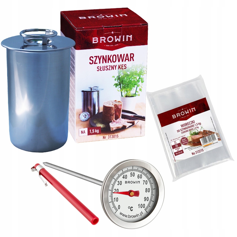 HOOK 1.5KG + BAGS + THEAROMER 100400 HIT