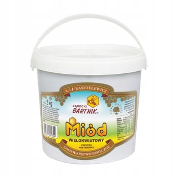 Sądecki Bartnik Multiflowering Honey 2 kg