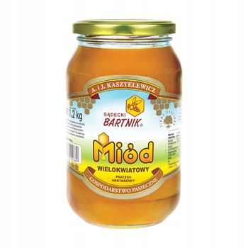 Sądecki Bartnik Honey Multi-Flower 1200g