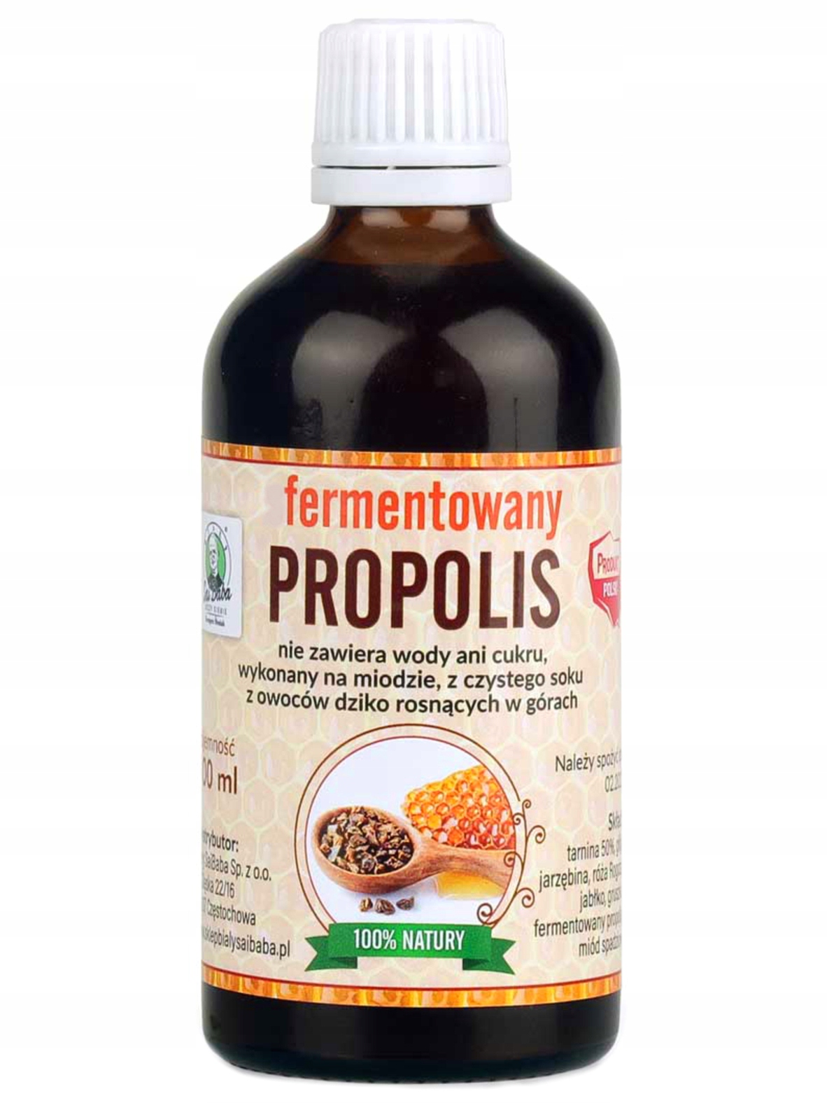 Saibaba propolis fermentovaná kvapalinová probiotika