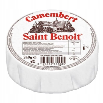 Svätý Benoit Camembert 240g