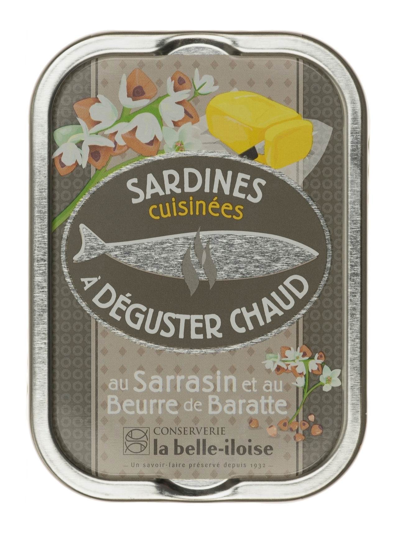 Sardinky s pohánkou pre teplo 115g