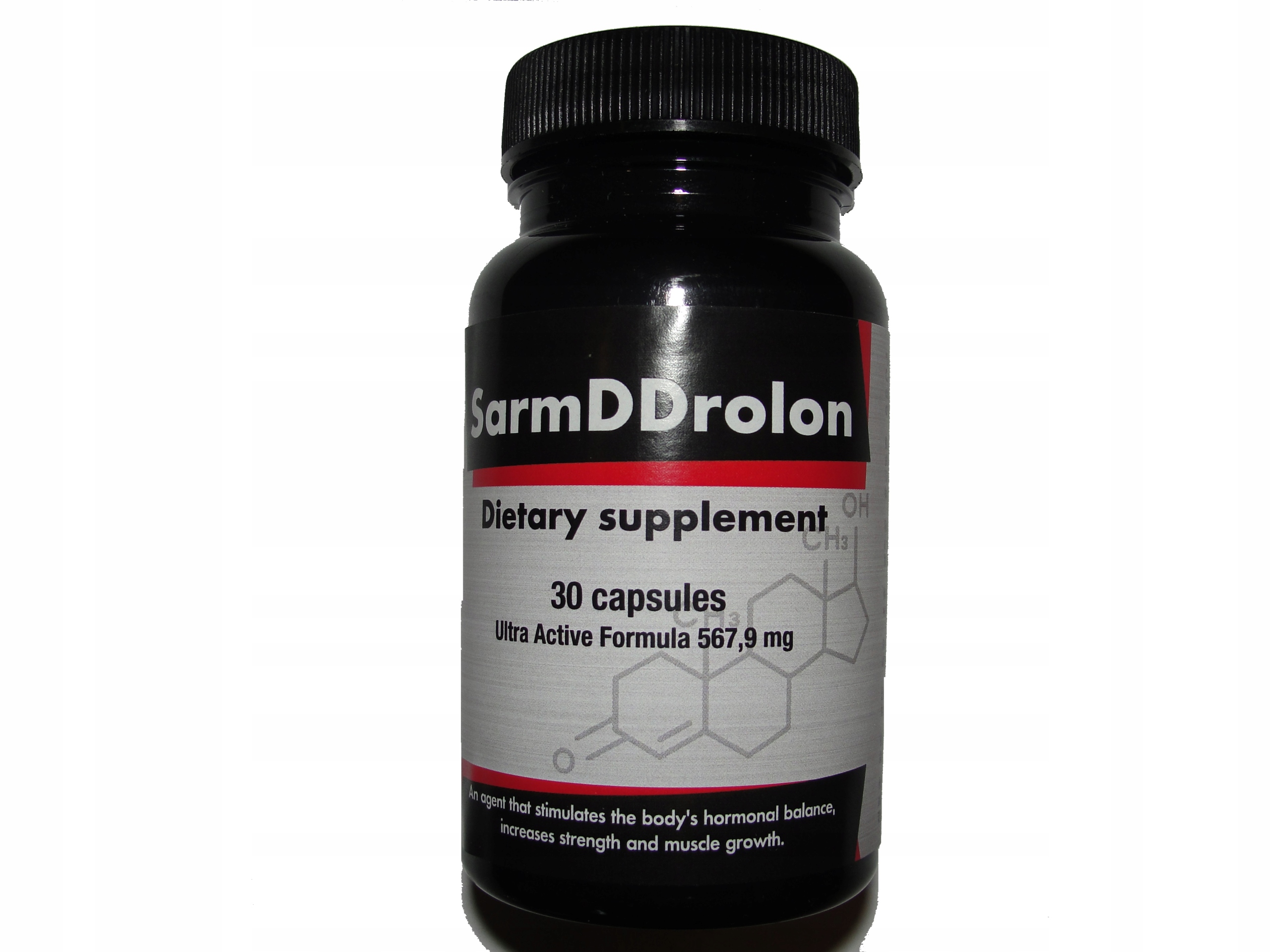 Testosterón - Sarmddrolon 576mg Winstrol Silné právne steroidy