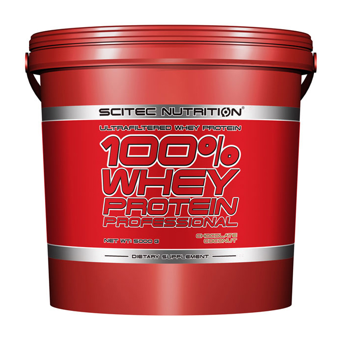 Proteín - SCITEC 100% Srvátka Protein Professional 5kg Čokoláda