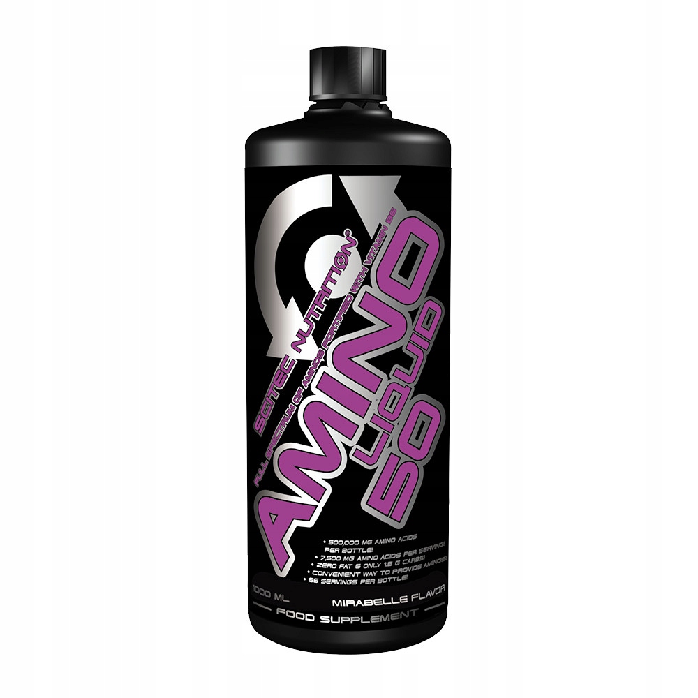 Aminokyseliny - SCITEC aminoskupina 50 EAA koncentrát 1000ml
