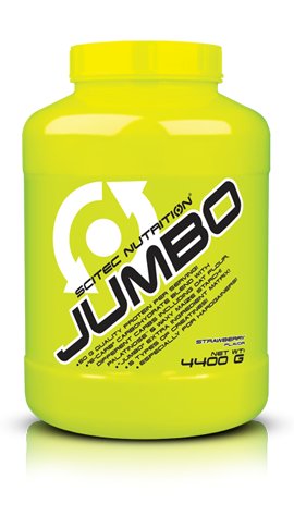 Gainer - Scitec Nutrition Jumbo 4400g Strawberry Poznań