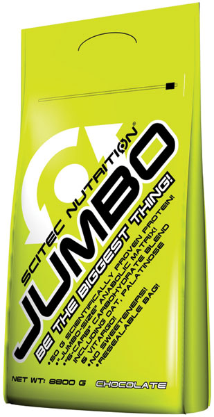 Gainer - SCITEC NUTRITION JUMBO 8800G WANILIA POZNATE
