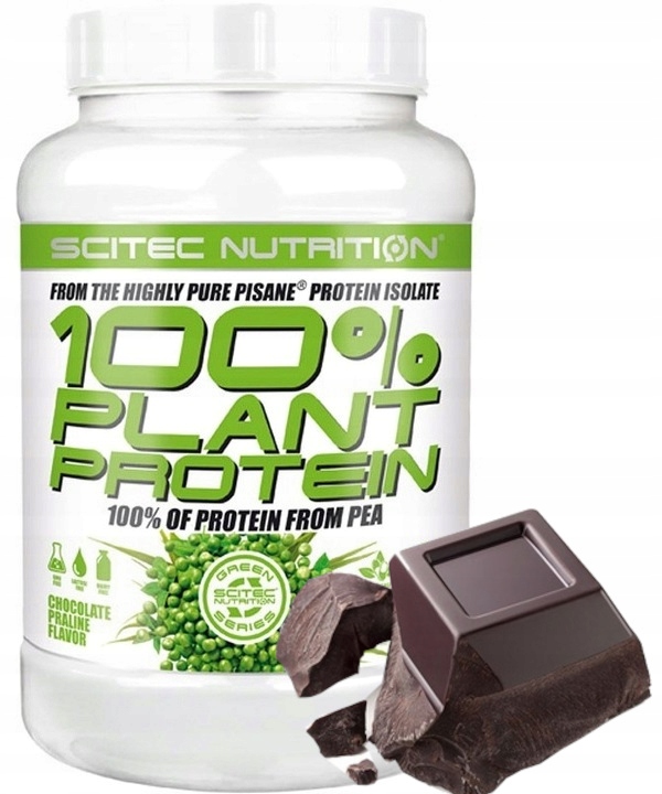 Proteín - SCITEC rastlinný proteín 900g | Vege Pea Proteín