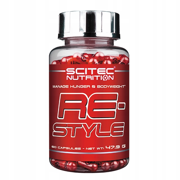 Spaľovač tuku - SCITEC Re-Style - 60 kapsúl.