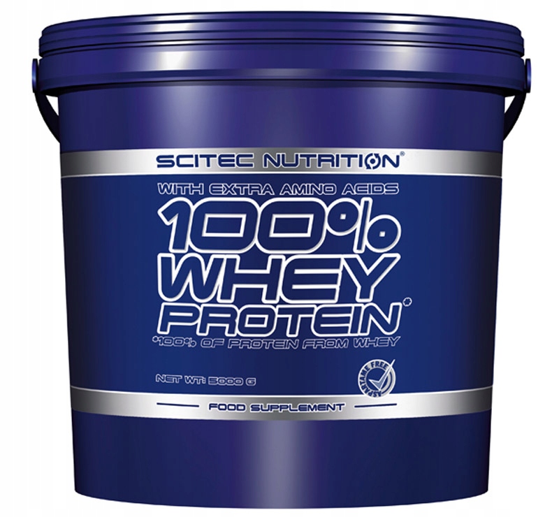 Proteín - Scitec Whey Protein 5000g 5kg P-Ń čokoláda