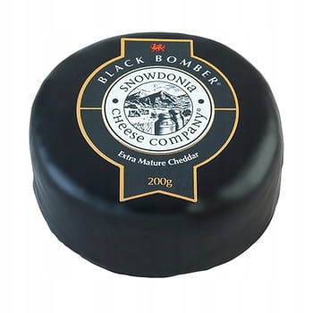 Cheddar Snowdonia Syr Black Bomber časť 200g