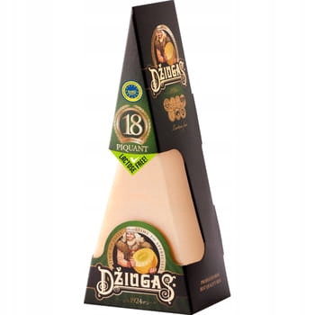 Tvrdý syr dzigas piquant 180 g