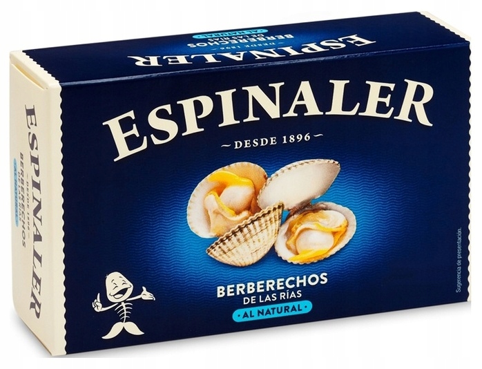 Cockles vo vlastnej omáčke (45-55 kusov) 115g