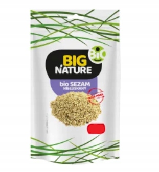 Sesame Niełkana Bio Big Nature, 1kg