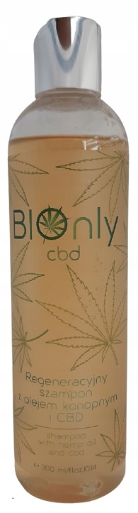CBD - Šampón na vlasy Bionly s konope a CBD