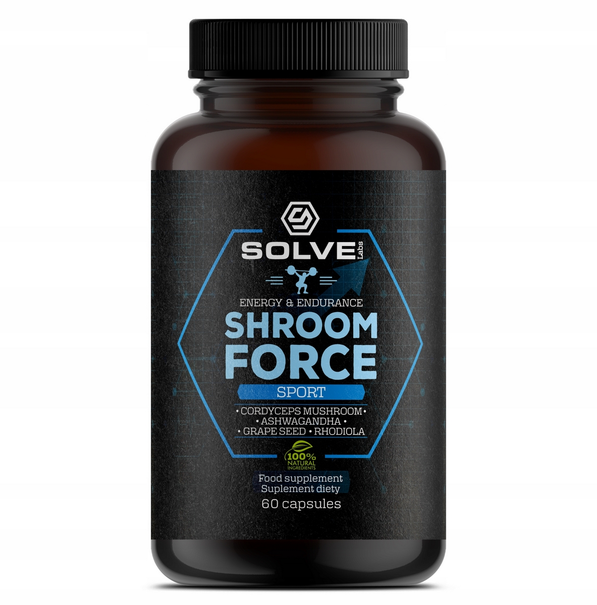 Shroom Force 60 Riešenie Labs Cordyceps Adaptages