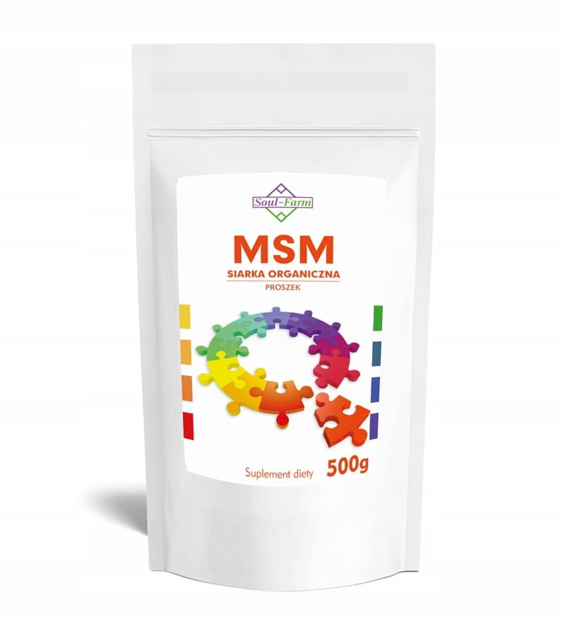 Organická síra prášok 500g Soul Farm