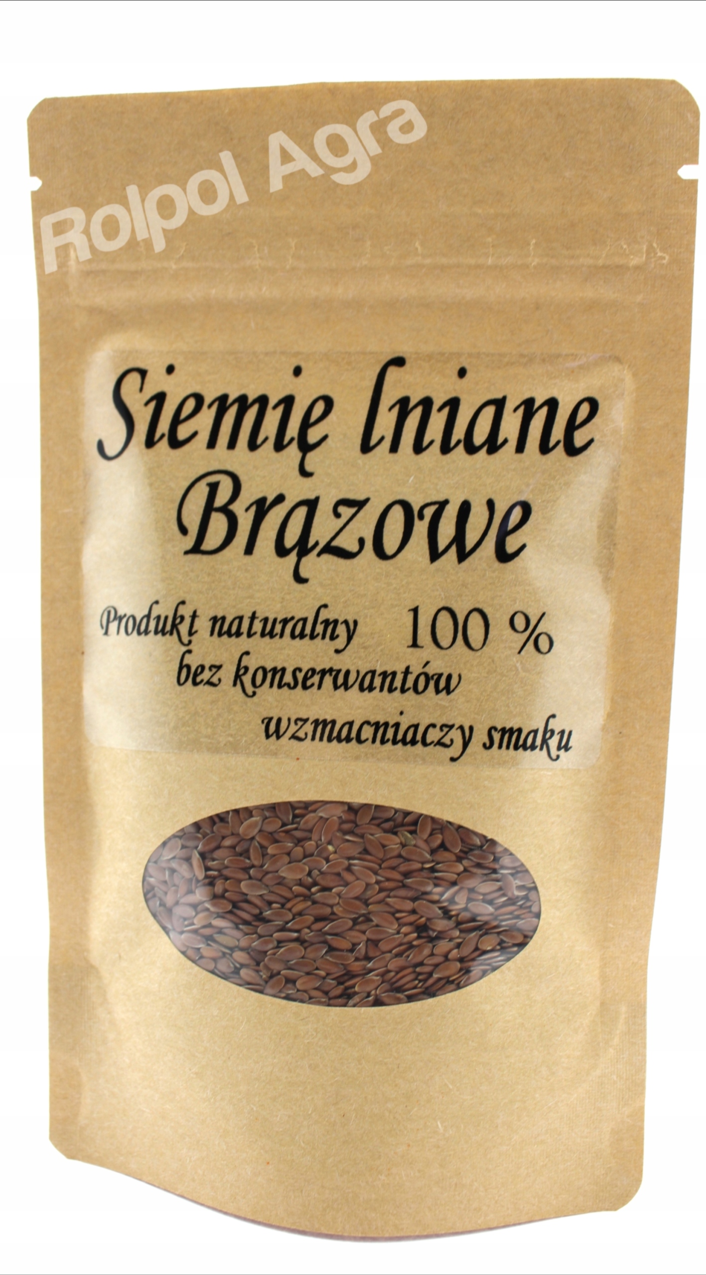 Hnedé ľanové jedlo 25kg Zdravé Poľsko