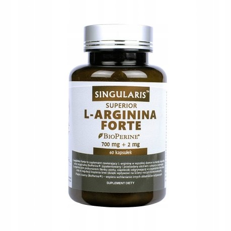 SINUCTIONS SUPERIOR L-ARGINAINA FORTE 60 Kapsuly