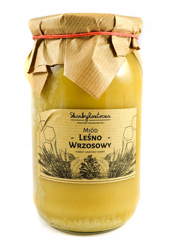 Treasures Mites Honey Leśno-Heather 1100g