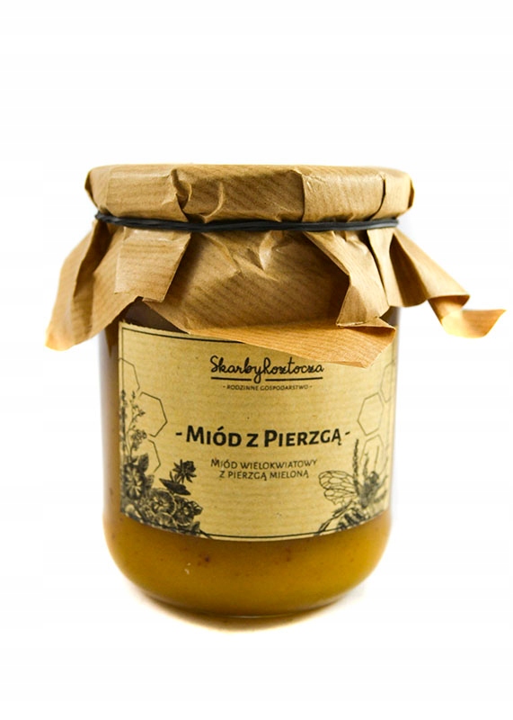 Poklady roztočov Med s Fierzga 700g