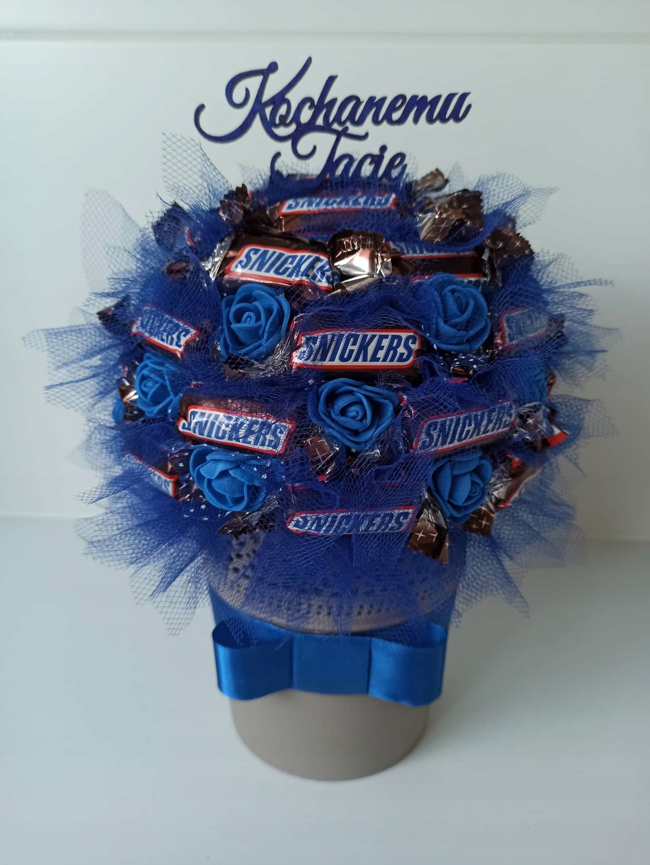 Sladká kytica denného dňa Candy Otcov