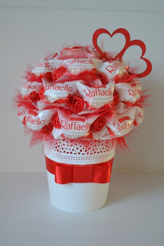 Sladká kytica s Candy Mother Day Free