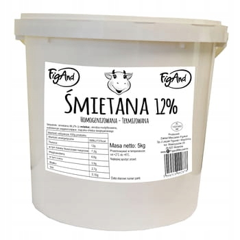 Krém 12 Bucket 5 litrov Obrázky