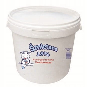 Krém 18 Bucket 5 kg Čísla