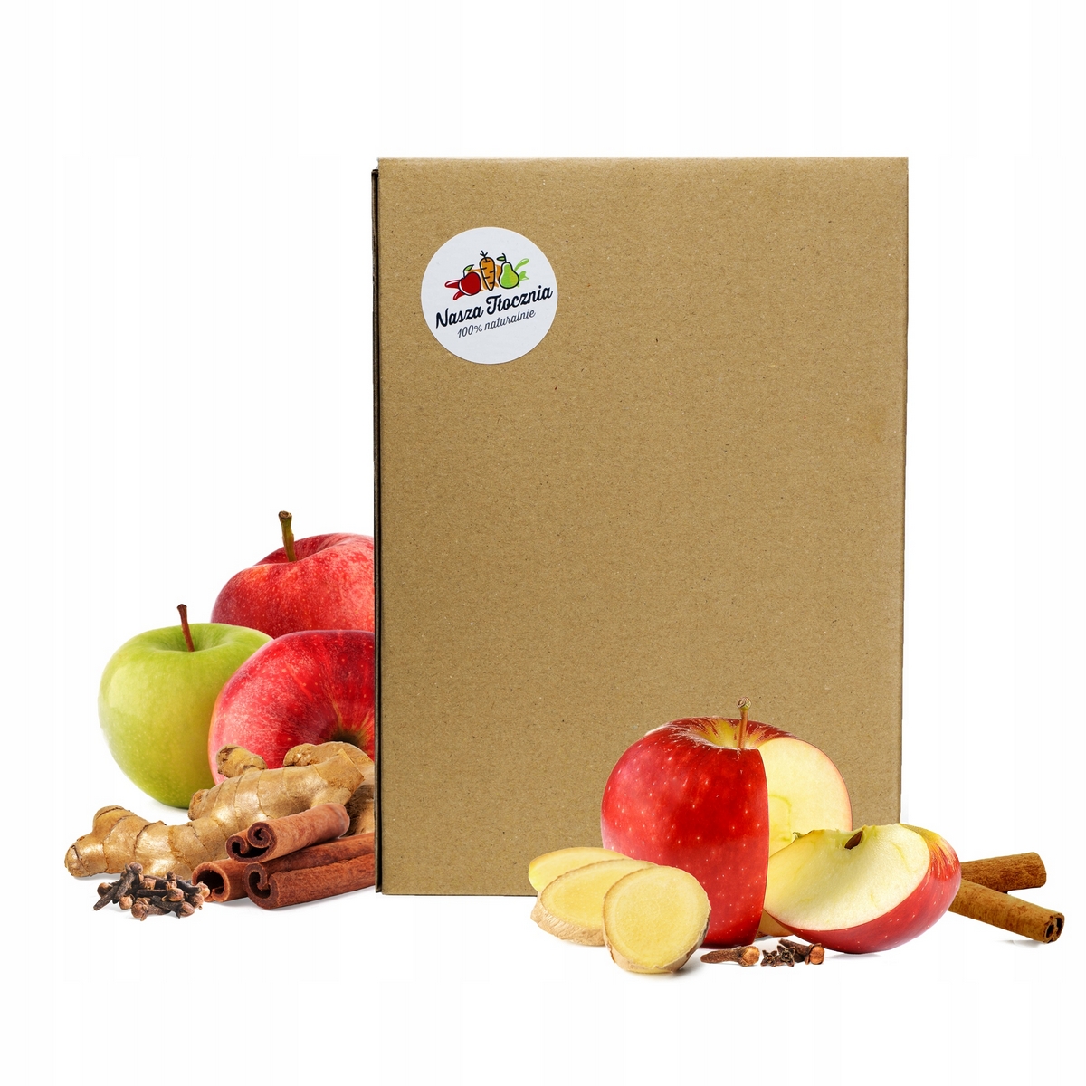 Apple šťava Spicy Cinnamon Ginger Carnations 5L