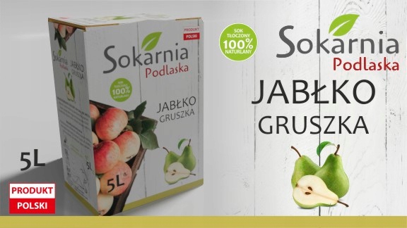Apple-hruška šťava bez cukru 5L od výrobcu