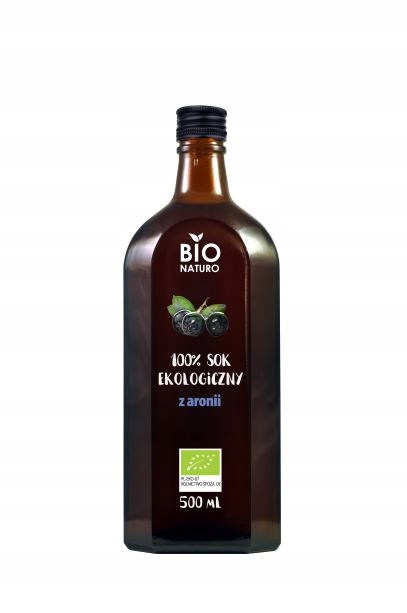Aronia Juice 100% Bio Naturo Ekologické