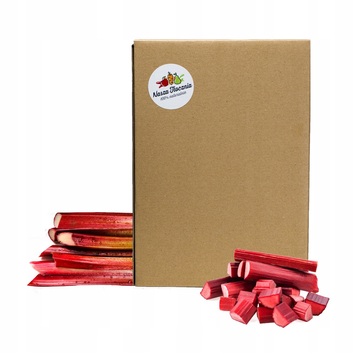 Raspberry Rhubarb Juice 100% NFC limonáda 5l