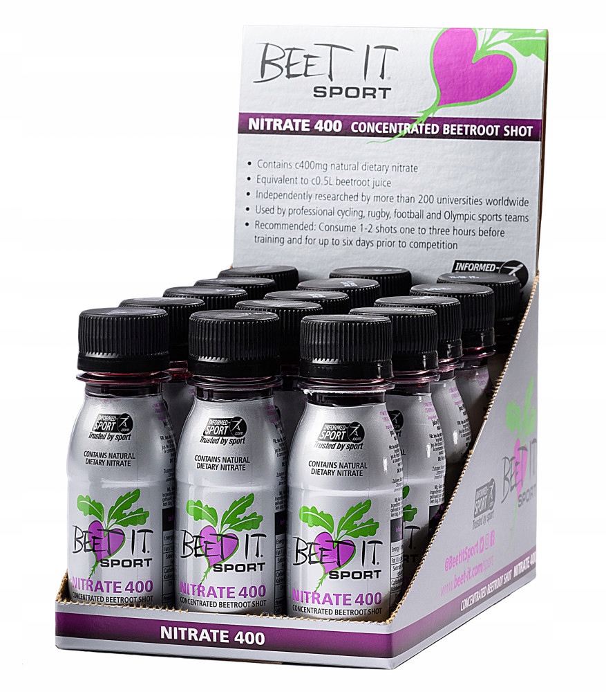 Repný džús 70ml BEET IT Sport Shot - 15 ks.
