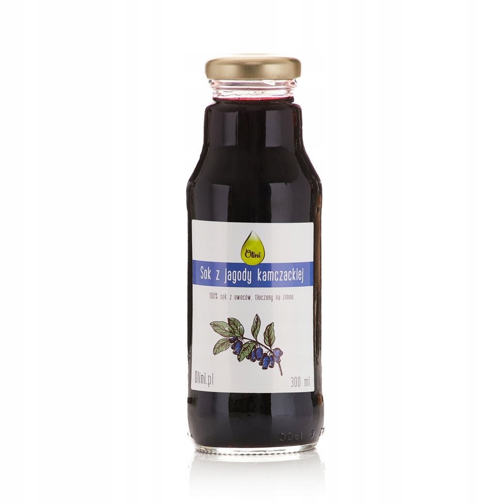 Kamčatská bobuľová šťava bez cukru Olini - 300 ml