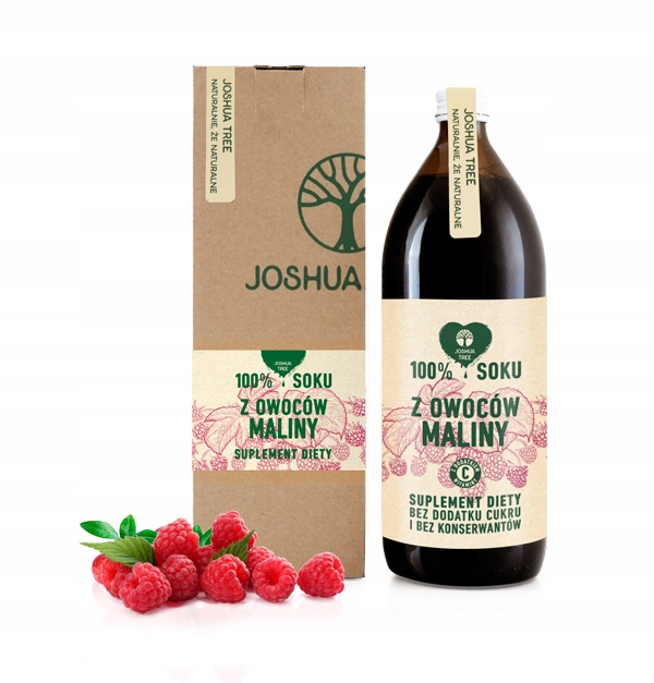 Ovocná šťava Raspberry 1000ml Raspberry Juice
