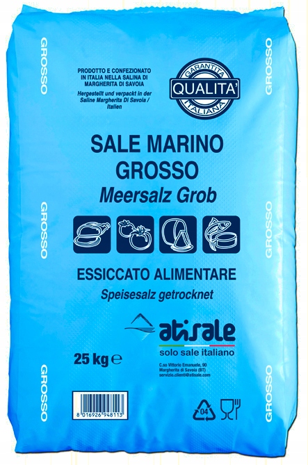 Morská soľ potraviny potraviny prírodné 25kg
