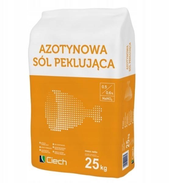 Spodná soľ 0,35% -0,45% 25 kg na prerušenie mäsa