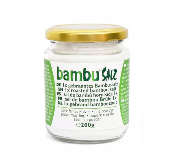Bambusová soľ 1xpražená B. MALÉ-200g BIO (Kórea)