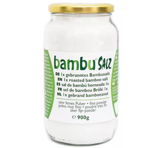 Bambusová soľ 1x pražená B. Jemné 900g BIO (Kórea)