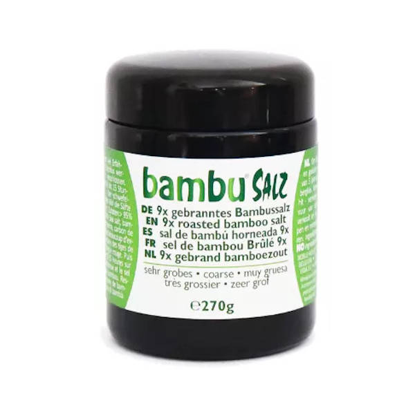Bambusová soľ 9xPaged Thick - 270g Bio (Kórea)